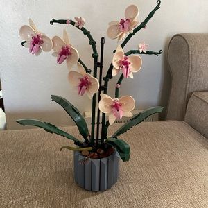 Lego Orchid set